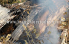 Gas cylinder explosion destroys house  near Ullal